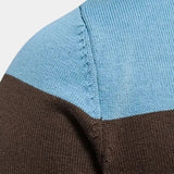 Anders™ | Stickad cardigan med dragkedja