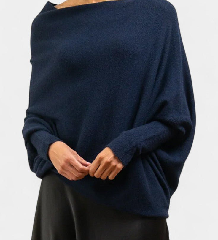 Andrea | Off-shoulder tröja