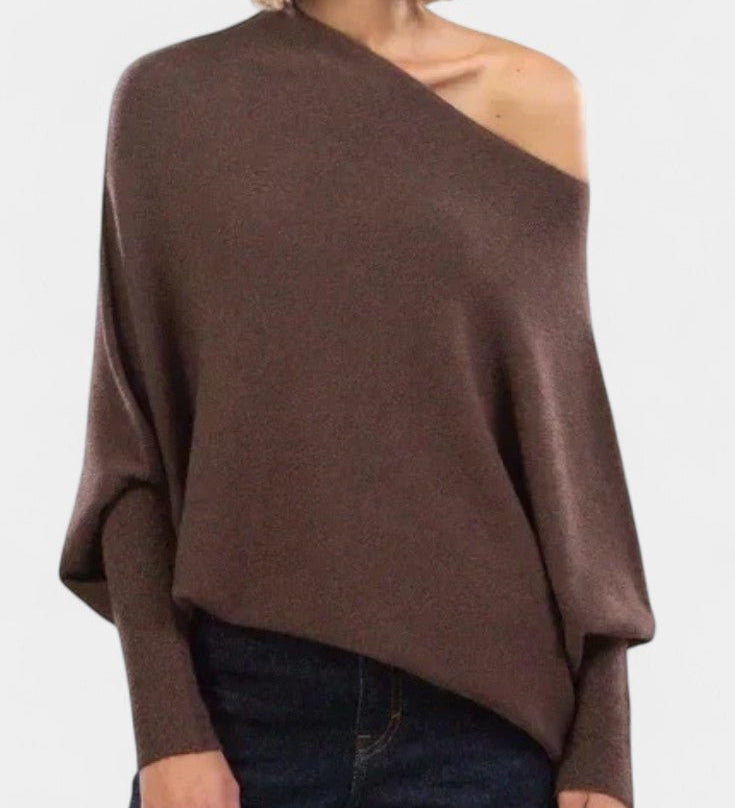 Andrea | Off-shoulder tröja