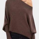 Andrea | Off-shoulder tröja