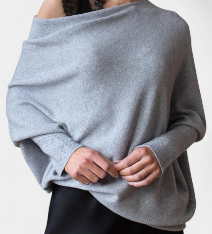 Andrea | Off-shoulder tröja