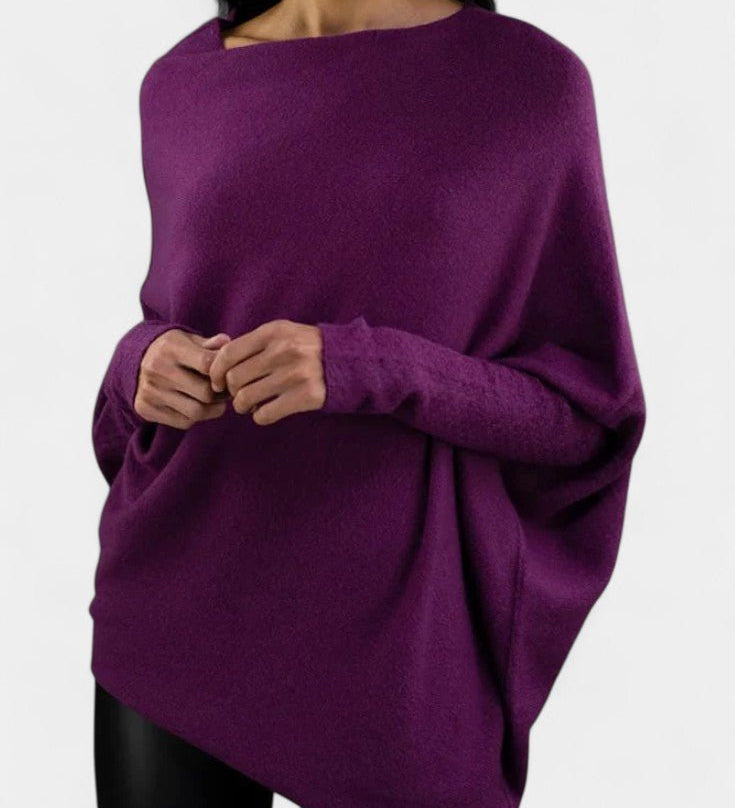 Andrea | Off-shoulder tröja