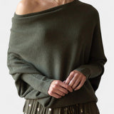 Andrea | Off-shoulder tröja