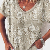 Andrea | Romantisk blus