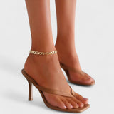 Anette | Mellanhöga sandaler