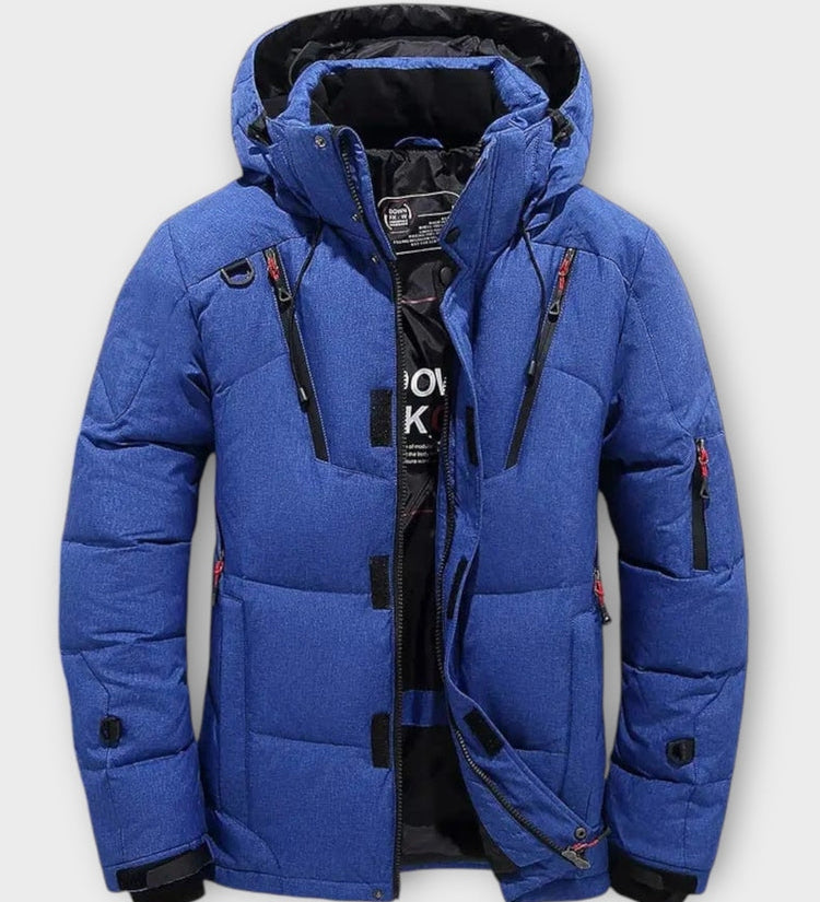Arktis Pro™ | Solid herr-vinterparka
