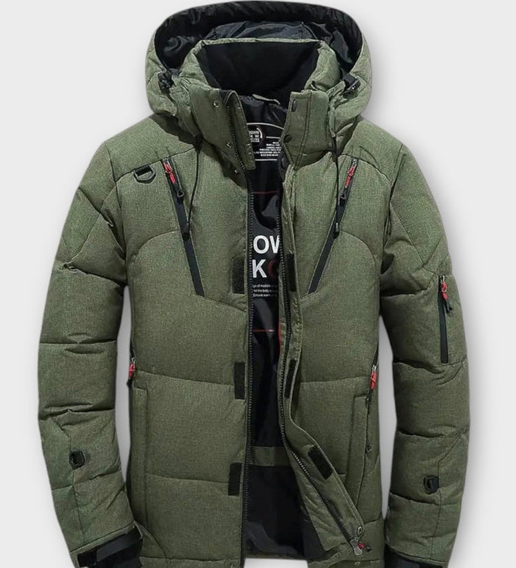 Arktis Pro™ | Solid herr-vinterparka
