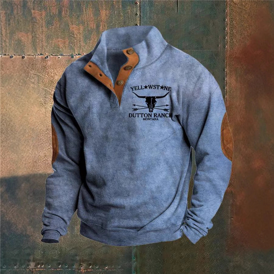 Armand™ | Exklusiv ranch sweatshirt för män