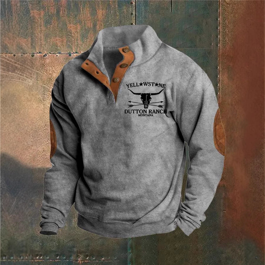 Armand™ | Exklusiv ranch sweatshirt för män