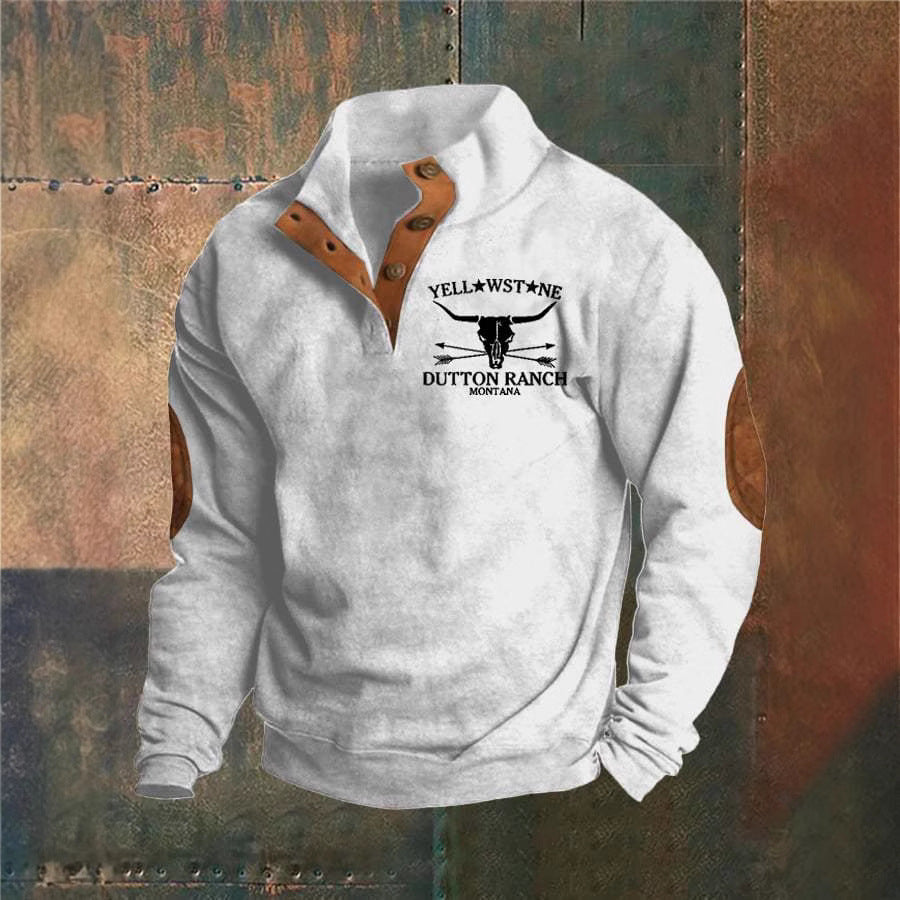 Armand™ | Exklusiv ranch sweatshirt för män