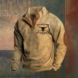 Armand™ | Exklusiv ranch sweatshirt för män