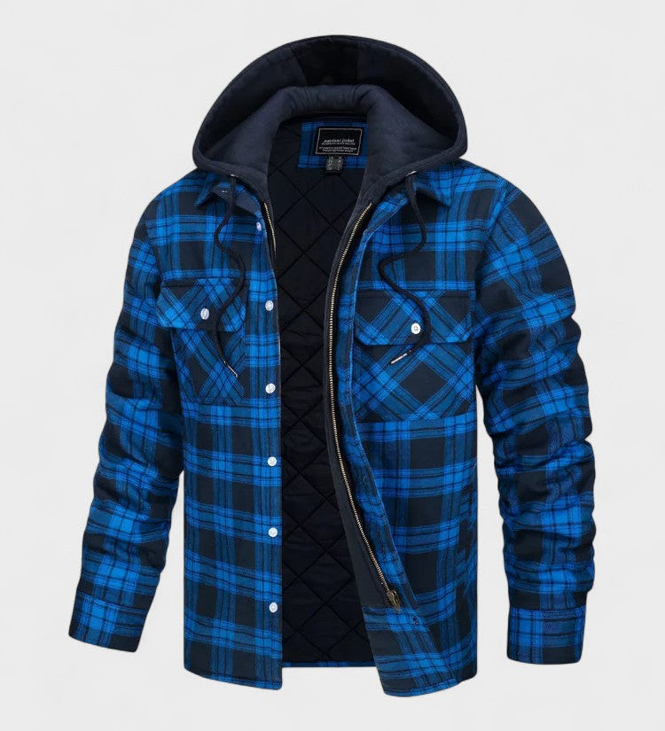 Asger™ | Varm Herrjacka i Premium Ullmix