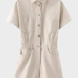 Asta | Denim Overaller