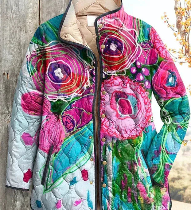 Astrid™ | Vadderad jacka