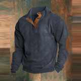Aubin™ | Stilren ribbstickad sweatshirt