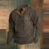 Aubin™ | Stilren ribbstickad sweatshirt