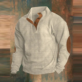 Aubin™ | Stilren ribbstickad sweatshirt