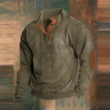 Aubin™ | Stilren ribbstickad sweatshirt