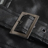 Austin™ | Klassisk Biker Läderjacka