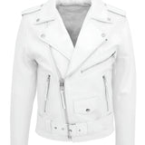 Austin™ | Klassisk Biker Läderjacka