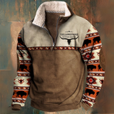 Bastien™ | Komfortabel half-zip tröja