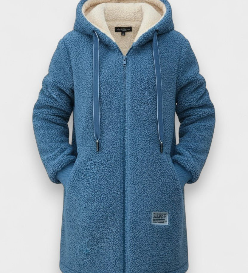 Birgitta™ | Elegant fleecejacka i nordisk design