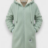 Birgitta™ | Elegant fleecejacka i nordisk design
