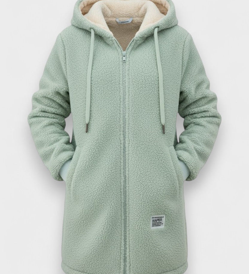 Birgitta™ | Elegant fleecejacka i nordisk design