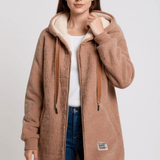 Birgitta™ | Elegant fleecejacka i nordisk design