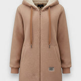 Birgitta™ | Elegant fleecejacka i nordisk design