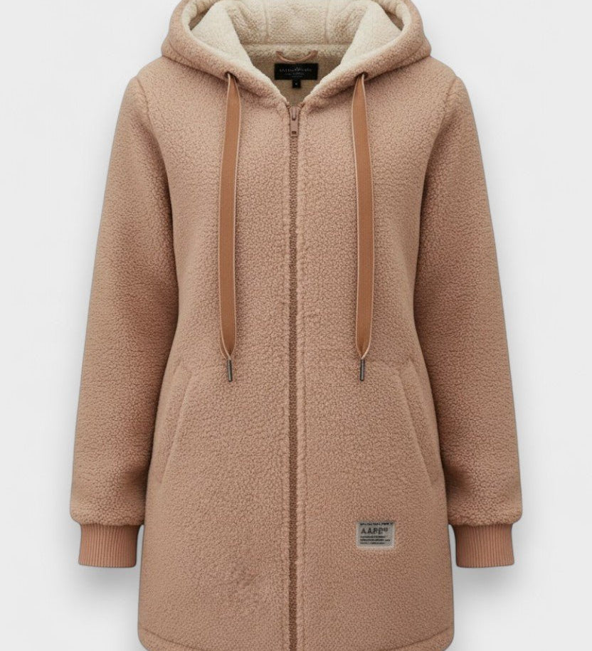 Birgitta™ | Elegant fleecejacka i nordisk design