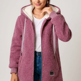 Birgitta™ | Elegant fleecejacka i nordisk design