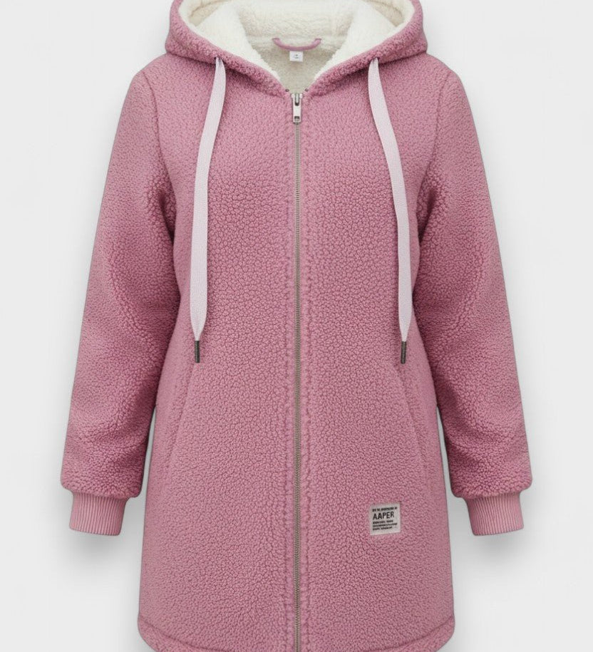 Birgitta™ | Elegant fleecejacka i nordisk design