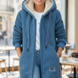 Birgitta™ | Elegant fleecejacka i nordisk design