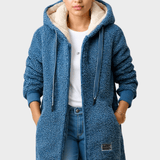 Birgitta™ | Elegant fleecejacka i nordisk design
