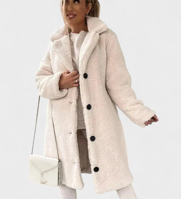 Birgitte™ | Elegant teddyjacka i lyxig design