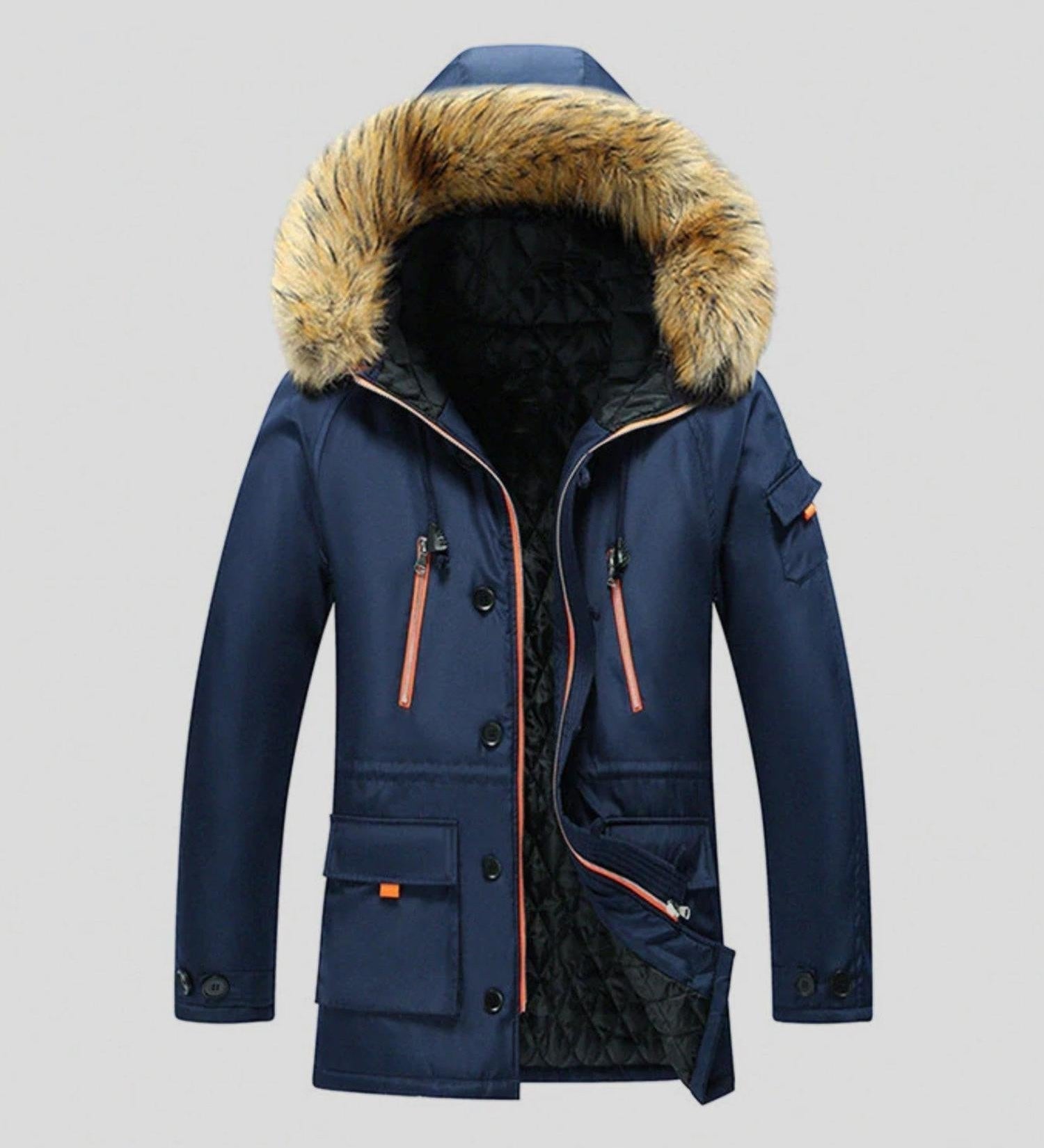 Birk™ | Väderbeständig Vinterparkas