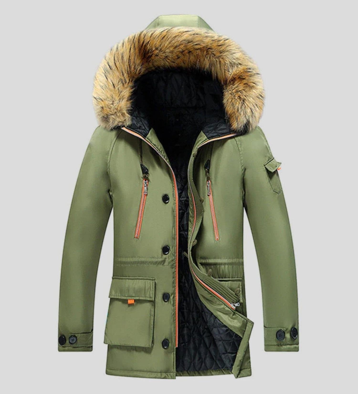 Birk™ | Väderbeständig Vinterparkas