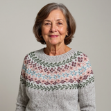 Bridget | Vintage Isländsk Pullover