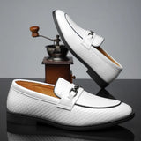 Capri Läder Loafers