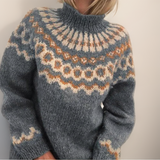 Carla | Vintage Isländsk Pullover