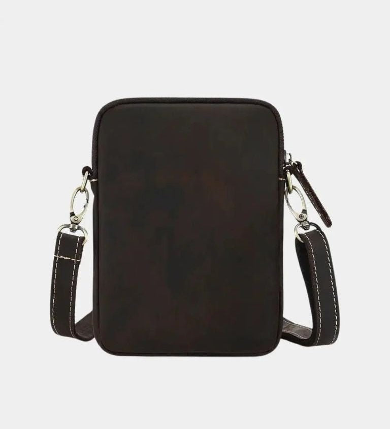 Carl™ | Minimalistisk Läder Axelväska