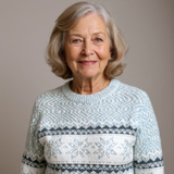 Caroline | Vintage Isländsk Pullover