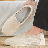 Avslappnade Strand Loafers