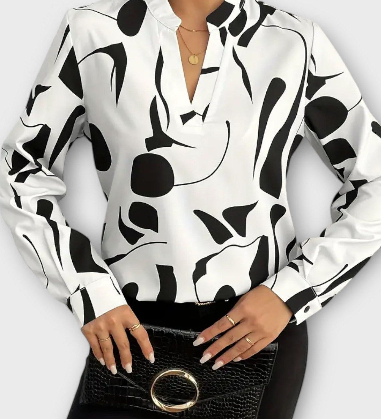 Cecilie | Elegant Blus