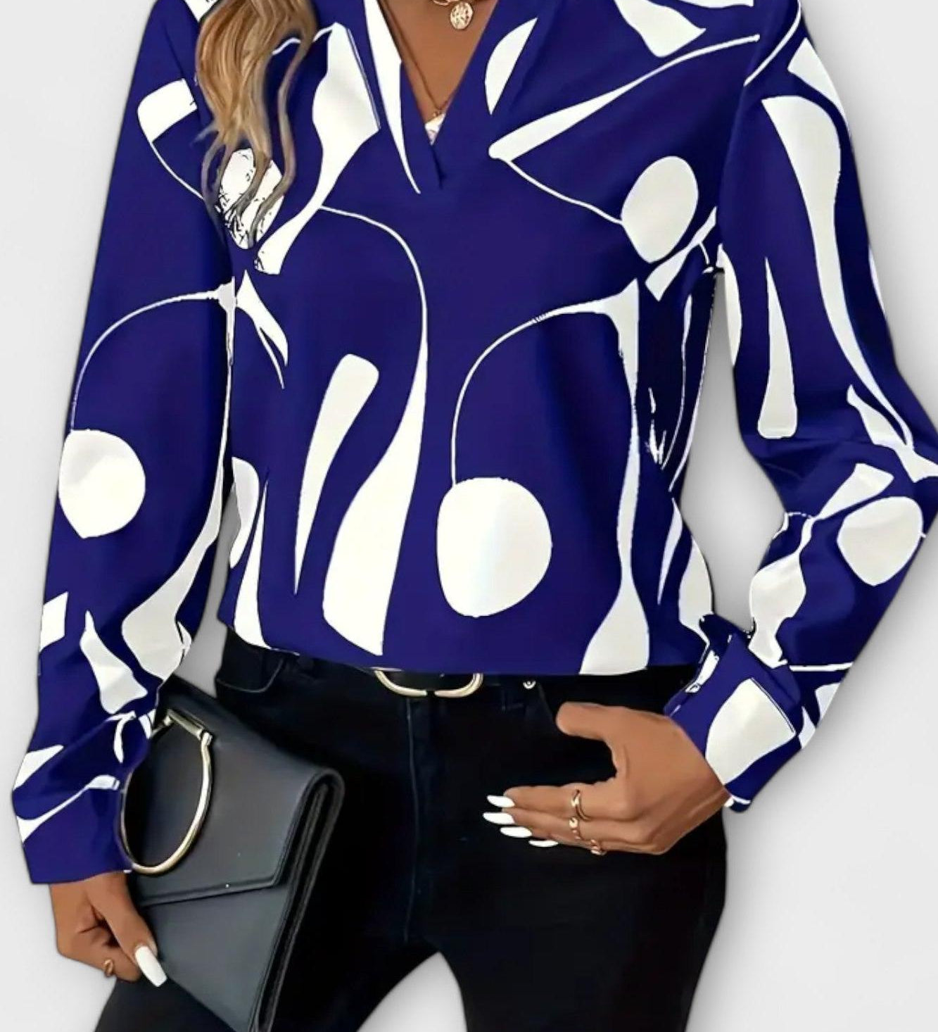 Cecilie | Elegant Blus