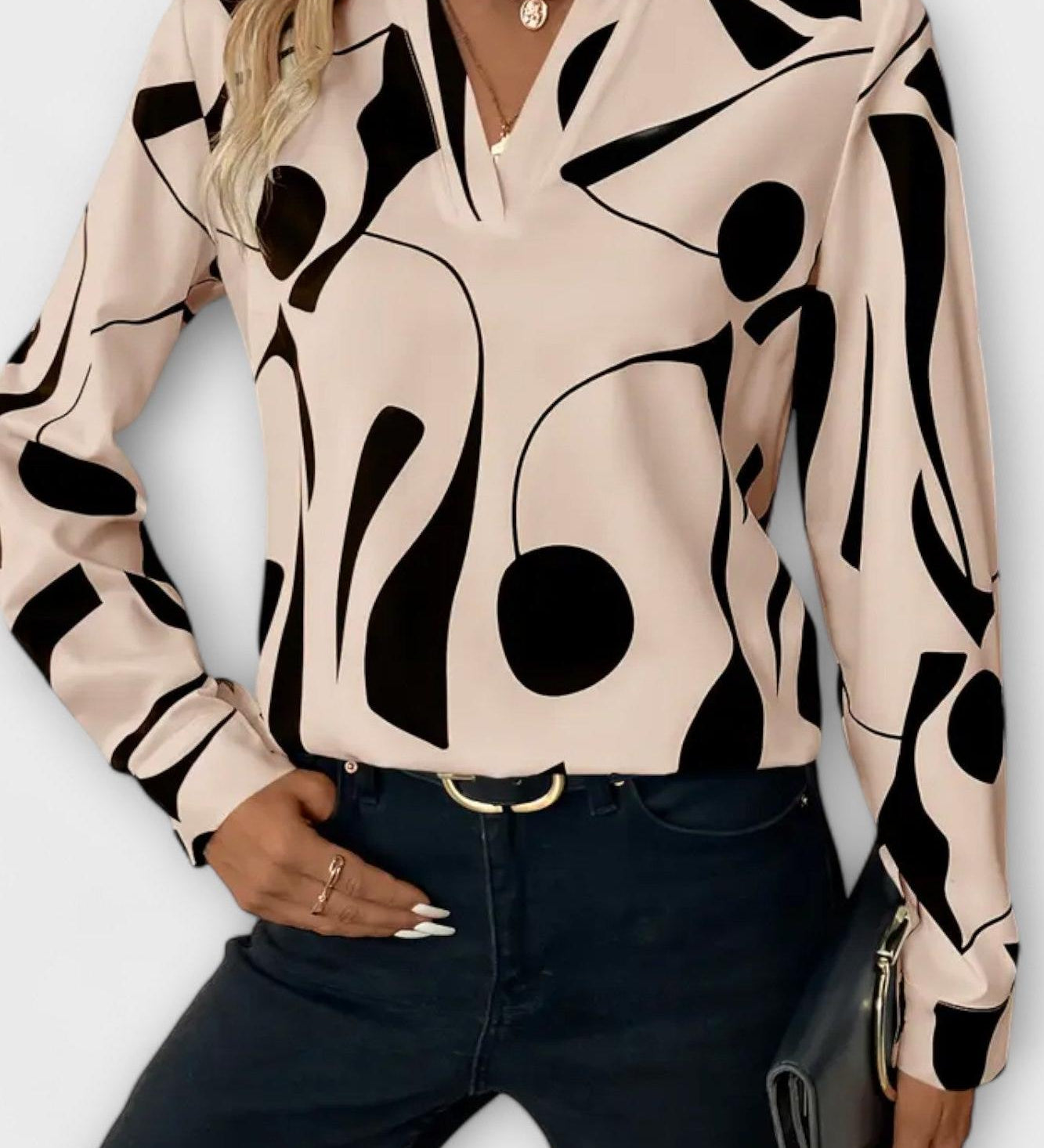 Cecilie | Elegant Blus