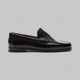 Chic Läder Penny Loafers