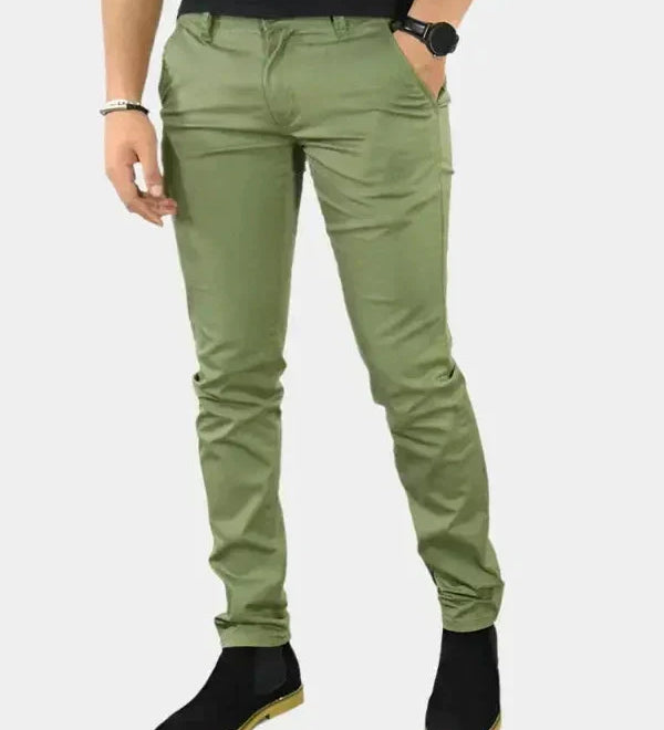 Daniel™ | Slim Fit Essentials Byxor
