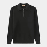 David™ | Zip Polo Pullover